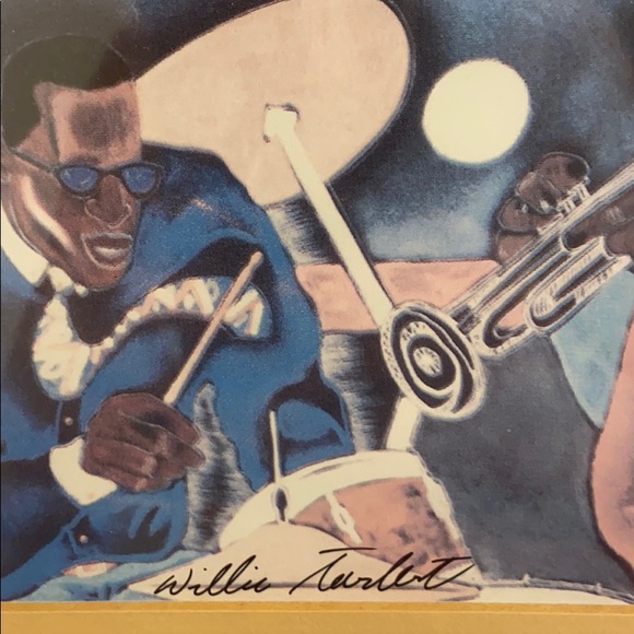 Jazz art - signed piece - Picture 4 of 8